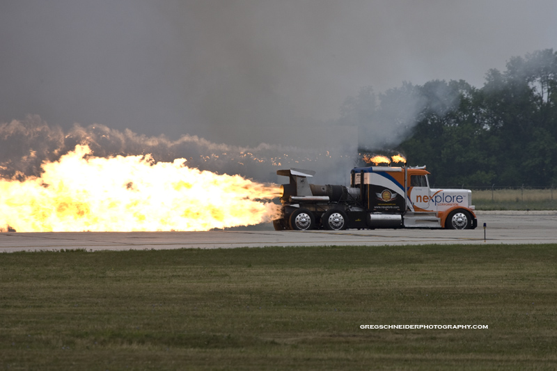 Jet Truck