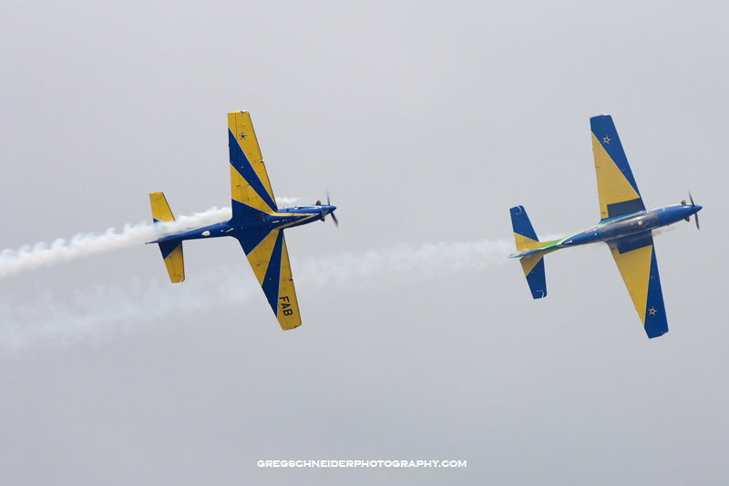 Brazillian Smoke Squadron