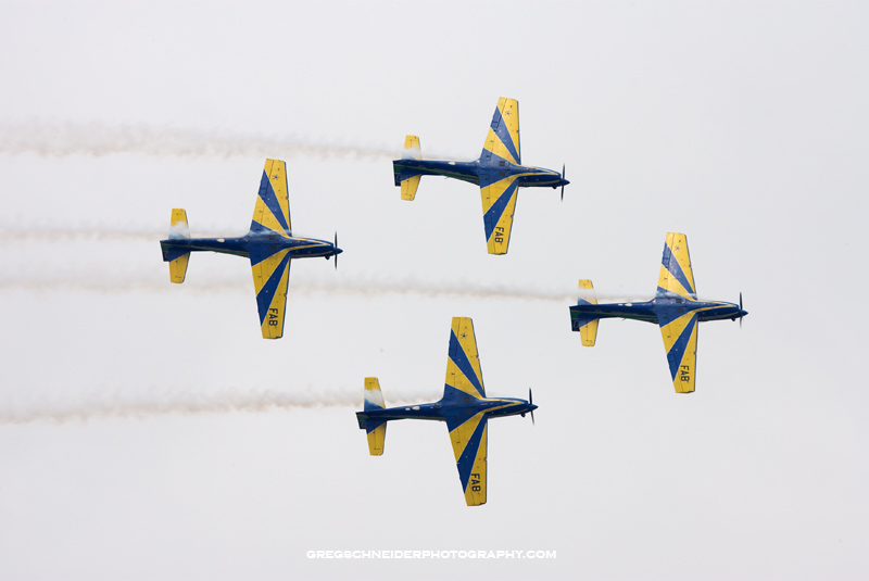 Brazillian Smoke Squadron