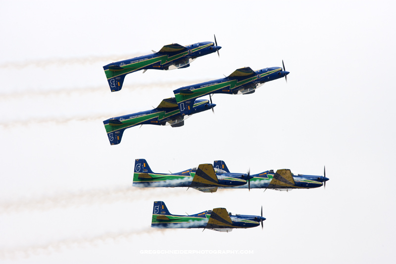 Brazillian Smoke Squadron