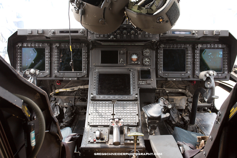 V-22 Osprey flightdeck