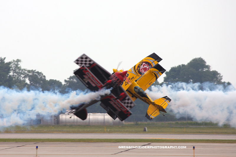 Jim Leroy & Skip Stewart's takeoff