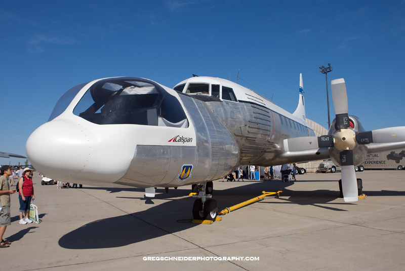 Research aircraft