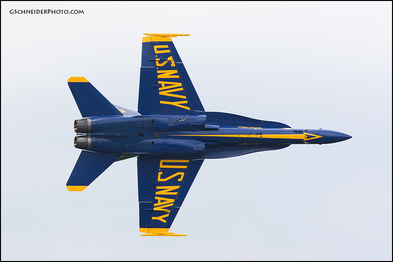 Blue Angel solo