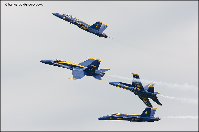 Blue Angels break