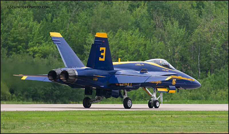 Blue Angel solo rollout