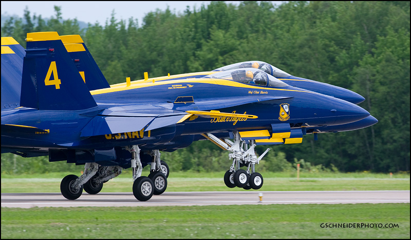 Blue Angels takeoff