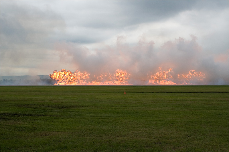 Jet Truck flame