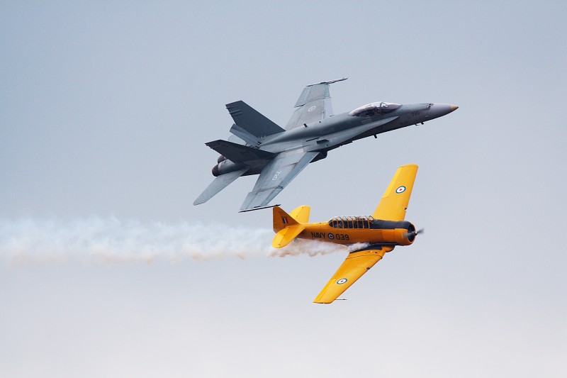 Heritage flight