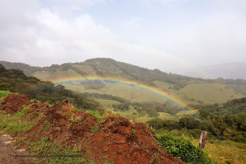 Monteverde rainbow