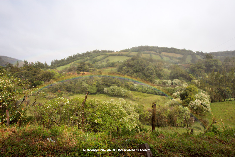 Monteverde rainbow