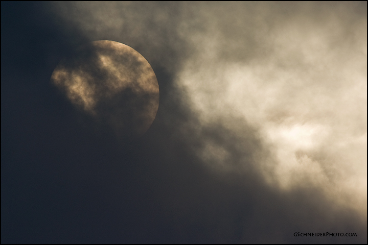 Between light and darkness